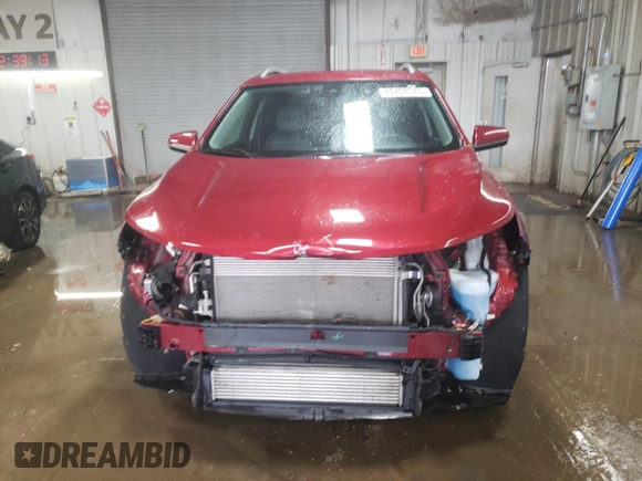 2020 Chevrolet Equinox LT with VIN 3GNAXLEX8LS587222, listed as a Copart auction lot 46708645 with 50,818 mi miles and Salvage Title. Bid and sale history available at carsss.com. Image 5.