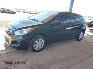 2013 Hyundai Accent GS with VIN KMHCT5AE5DU131513, listed as a Copart auction lot 66195655 with 94,001 mi miles and Clean title. Bid and sale history available at DreamBid. Image 1.
