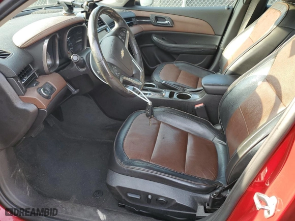 2014 Chevrolet Malibu LTZ with VIN 1G11J5SX1EF131296, listed as a Copart auction lot 80648544 with 139,485 mi miles and Clean Title. Bid and sale history available at carsss.com. Image 7.