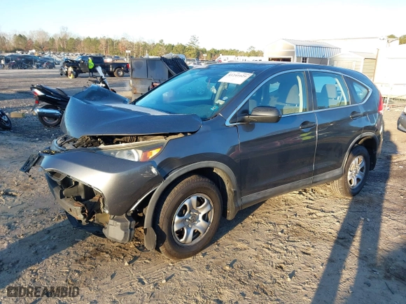 2013 Honda CR-V LX with VIN 5J6RM4H3XDL073036, listed as a IAAI auction lot 41241029 with 179,621 mi miles. Bid and sale history available at carsss.com. Image 18.