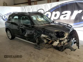2022 MINI Countryman Cooper with VIN WMZ23BR04N3N77358, listed as a Copart auction lot 78248484 with 0 mi miles and Non Repairable. Bid and sale history available at carsss.com. Image 4.