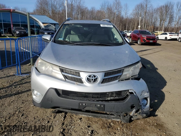 2015 Toyota RAV4 Limited with VIN 2T3DFREV6FW282187, listed as a Copart auction lot 49219535 with 101,252 mi miles and Salvage title. Bid and sale history available at DreamBid. Image 5.