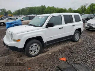2014 Jeep Patriot Sport z VIN 1C4NJRBB1ED627425, wystawiony jako Copart lot #57900365 z przebiegiem 177 533 mil mil oraz Czysty tytuł • Clean title. Historia ofert i sprzedaży dostępna na DreamBid. Obrazek 1.