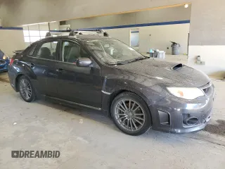 2012 Subaru Impreza Sedan WRX WRX Premium with VIN JF1GV7F66CG027774, listed as a Copart auction lot 47262455 with 219,789 mi miles and Salvage Title. Bid and sale history available at carsss.com. Image 4.