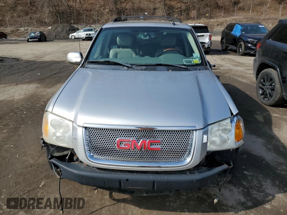2007 GMC Envoy Denali with VIN 1GKET63M072110631, listed as a Copart auction lot 47081475 with 182,600 mi miles and Salvage Title. Bid and sale history available at carsss.com. Image 5.