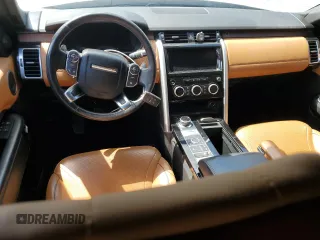 2018 Land Rover Discovery HSE Luxury z VIN SALRT2RV1JA054498, wystawiony jako Copart lot #50612765 z przebiegiem Nie podano mil oraz Szkoda całkowita • Salvage title. Historia ofert i sprzedaży dostępna na DreamBid. Obrazek 8.
