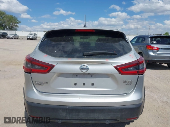 2021 Nissan Rogue S z VIN JN1BJ1AW4MW448133, wystawiony jako IAAI lot #42286812 z przebiegiem 46 449 mil mil oraz . Historia ofert i sprzedaży dostępna na DreamBid. Obrazek 16.