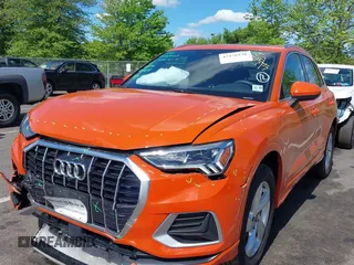 2022 Audi Q3 Premium Plus z VIN WA1BUCF36N1149539, wystawiony jako IAAI lot #42176930 z przebiegiem 13 152 mil mil oraz . Historia ofert i sprzedaży dostępna na DreamBid. Obrazek 2.
