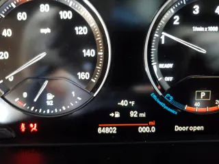 2018 BMW X2 sDrive28i with VIN WBXYJ3C30JEJ84743, listed as a Copart auction lot 45748455 with 64,802 mi miles and Salvage Title. Bid and sale history available at carsss.com. Image 9.