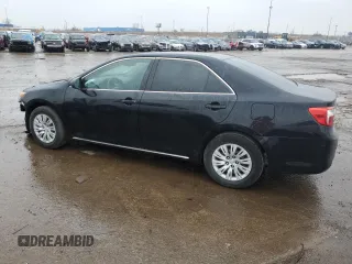 2012 Toyota Camry L with VIN 4T4BF1FK0CR179435, listed as a Copart auction lot 86983724 with 90,542 mi miles and Salvage Title. Bid and sale history available at carsss.com. Image 2.