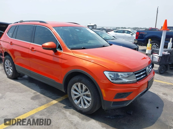 2019 Volkswagen Tiguan SE with VIN 3VV3B7AX4KM045617, listed as a IAAI auction lot 42295749 with 79,339 mi miles and . Bid and sale history available at DreamBid. Image 1.