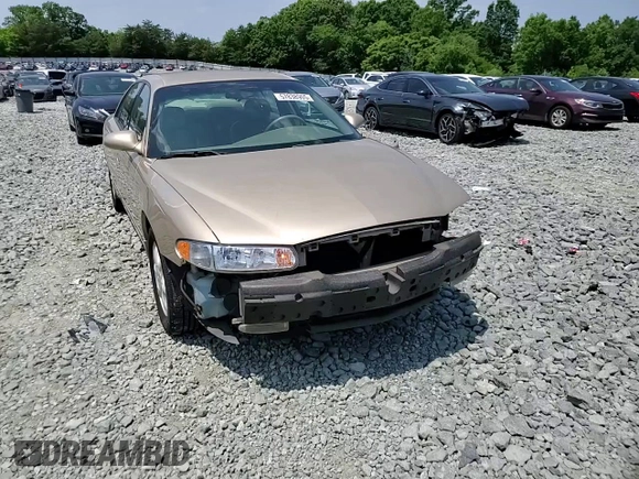 2004 Buick Regal LS with VIN 2G4WB52K641229837, listed as a Copart auction lot 57838905 with 214,406 mi miles and Salvage title. Bid and sale history available at DreamBid. Image 13.