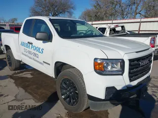 2022 GMC Canyon 2WD Elevation Standard with VIN 1GTH5BENXN1203614, listed as a IAAI auction lot 41403013 with 53,473 mi miles and . Bid and sale history available at carsss.com. Image 1.