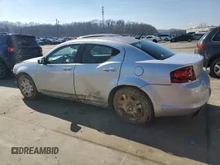 2011 Dodge Avenger Express with VIN 1B3BD4FB3BN508094, listed as a Copart auction lot 44526345 with 208,016 mi miles and Salvage Title. Bid and sale history available at DreamBid. Image 2.