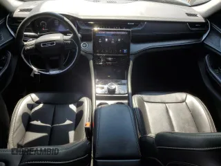 2023 Jeep Grand Cherokee Limited with VIN 1C4RJHBGXPC642795, listed as a Copart auction lot 57123245 with 51,399 mi miles and Salvage title. Bid and sale history available at DreamBid. Image 8.