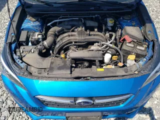 2021 Subaru Impreza с VIN 4S3GKAB69M3603257, выставлен на аукционе Copart как лот 53660645 с пробегом 62 559 миль миль и Списание • Salvage title. История ставок и продаж доступна на DreamBid. Изображение 11.