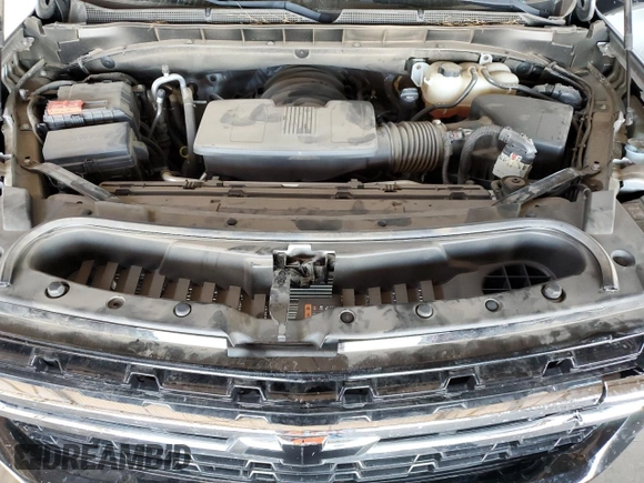 2023 Chevrolet Tahoe Commercial with VIN 1GNSCLED2PR129495, listed as a Copart auction lot 62820605 with 55,805 mi miles and Salvage title. Bid and sale history available at DreamBid. Image 12.