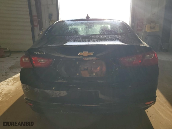 2024 Chevrolet Malibu LT with VIN 1G1ZD5ST1RF201912, listed as a Copart auction lot 52827375 with 25,788 mi miles and Clean Title. Bid and sale history available at carsss.com. Image 6.