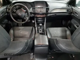 2017 Honda Accord Sedan Sport with VIN 1HGCR2F51HA227948, listed as a Copart auction lot 83462484 with 112,247 mi miles and Salvage Title. Bid and sale history available at carsss.com. Image 8.