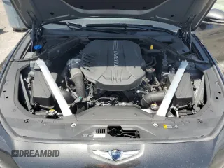 2022 Genesis G70 3.3T с VIN KMTG54TE3NU098344, выставлен на аукционе Copart как лот 60034105 с пробегом 39 487 миль миль и Списание • Salvage title. История ставок и продаж доступна на DreamBid. Изображение 11.