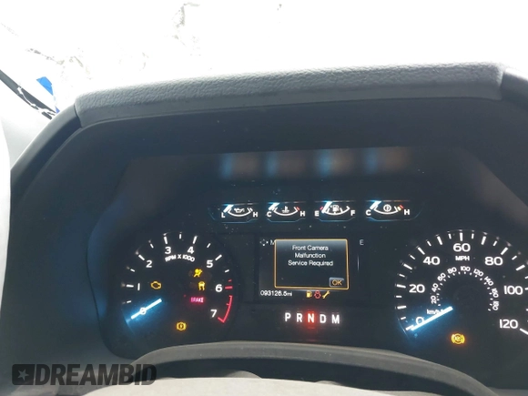 2019 Ford F-150 XL with VIN 1FTEW1C56KKF04321, listed as a IAAI auction lot 41597391 with 93,126 mi miles and . Bid and sale history available at DreamBid. Image 7.