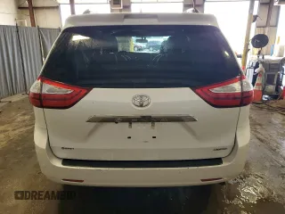 2015 Toyota Sienna XLE with VIN 5TDYK3DC4FS688299, listed as a Copart auction lot 61793155 with 57,197 mi miles and Salvage title. Bid and sale history available at DreamBid. Image 6.