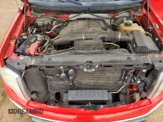 2012 Ford F-150 XL z VIN 1FTFW1CT8CKD38369, wystawiony jako Copart lot #56961895 z przebiegiem 245 016 mil mil oraz Szkody całkowita. Historia ofert i sprzedaży dostępna na DreamBid. Obrazek 11.