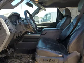 2011 Ford F-350 Platinum with VIN 1FT8W3B6XBEC15685, listed as a Copart auction lot 57236965 with 130,575 mi miles and Salvage title. Bid and sale history available at DreamBid. Image 7.