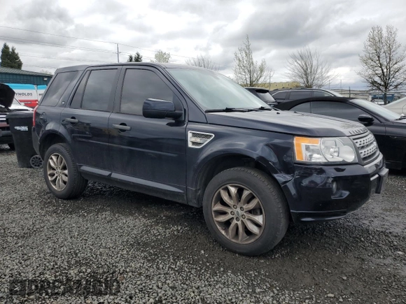 2012 Land Rover LR2 HSE with VIN SALFR2BN2CH281429, listed as a Copart auction lot 52368825 with 115,339 mi miles and Salvage title. Bid and sale history available at DreamBid. Image 4.