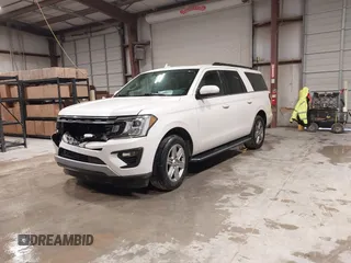 2018 Ford Expedition Max XLT with VIN 1FMJK1HT7JEA46234, listed as a IAAI auction lot 41572351 with 221,166 mi miles and . Bid and sale history available at DreamBid. Image 2.