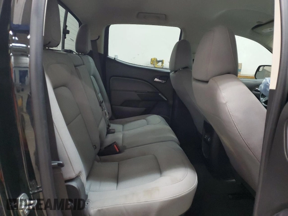 2019 Chevrolet Colorado 4WD LT with VIN 1GCGTCEN5K1186529, listed as a Copart auction lot 45798945 with 45,382 mi miles and Clean title. Bid and sale history available at DreamBid. Image 10.