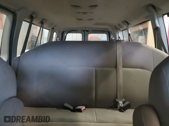 2013 Ford Econoline Passenger XL с VIN 1FBSS3BL4DDA34599, выставлен на аукционе Copart как лот 52724775 с пробегом 115 798 миль миль и Чистый • Clean title. История ставок и продаж доступна на DreamBid. Изображение 10.