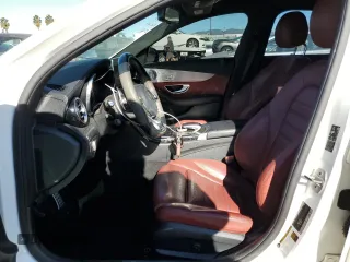 2018 Mercedes-Benz C 43 AMG with VIN 55SWF6EB9JU240378, listed as a Copart auction lot 82298494 with 79,513 mi miles and Salvage Title. Bid and sale history available at carsss.com. Image 7.