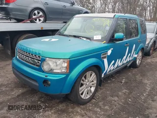 2010 Land Rover LR4 HSE with VIN SALAG2D41AA541314, listed as a IAAI auction lot 41927725 with Not Provided miles and . Bid and sale history available at DreamBid. Image 2.
