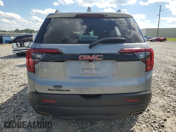 2023 GMC Acadia SLT with VIN 1GKKNMLS6PZ237570, listed as a Copart auction lot 73848254 with 8,055 mi miles and Salvage Title. Bid and sale history available at DreamBid. Image 6.