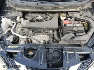 2015 Nissan Rogue S with VIN KNMAT2MT9FP555573, listed as a Copart auction lot 86861724 with 83,414 mi miles and Salvage Title. Bid and sale history available at carsss.com. Image 12.