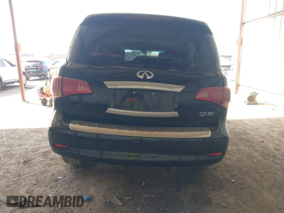 2017 Infiniti QX80 with VIN JN8AZ2NE7H9159801, listed as a IAAI auction lot 41791353 with Not provided miles and . Bid and sale history available at DreamBid. Image 17.
