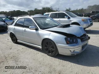 2004 Subaru Impreza Wagon (Natl) WRX Sport with VIN JF1GG29604G809319, listed as a Copart auction lot 42952635 with 227,882 mi miles and Salvage Title. Bid and sale history available at carsss.com. Image 4.