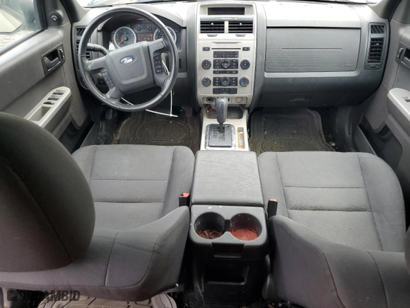 2011 Ford Escape XLT with VIN 1FMCU9D7XBKA96400, listed as a Copart auction lot 53159585 with 119,962 mi miles and Clean Title. Bid and sale history available at carsss.com. Image 8.