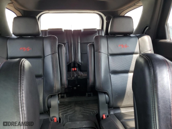 2018 Dodge Durango R/T with VIN 1C4SDJCT6JC372015, listed as a Copart auction lot 64303194 with 98,550 mi miles and Salvage Title. Bid and sale history available at carsss.com. Image 10.