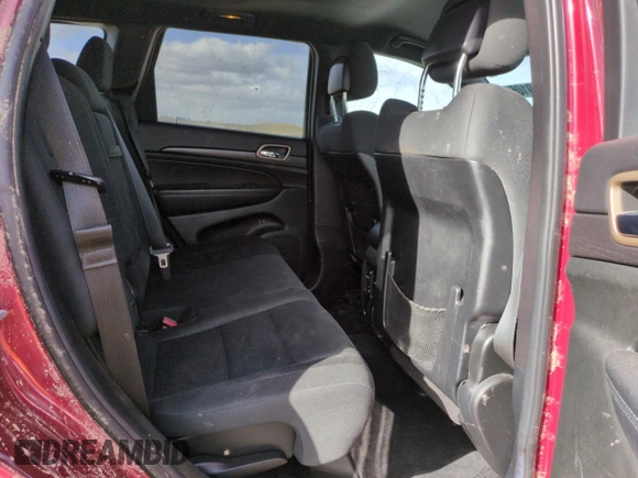 2014 Jeep Grand Cherokee Laredo with VIN 1C4RJFAG8EC430643, listed as a Copart auction lot 48879105 with 126,016 mi miles and Salvage Title. Bid and sale history available at carsss.com. Image 10.
