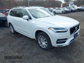 2016 Volvo XC90 T6 Momentum z VIN YV4A22PKXG1066302, wystawiony jako IAAI lot #42054561 z przebiegiem 54 059 mil mil oraz . Historia ofert i sprzedaży dostępna na DreamBid. Obrazek 1.