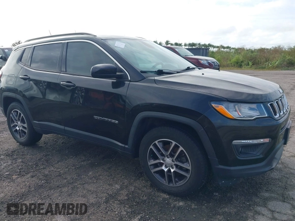 2019 Jeep Compass Latitude с VIN 3C4NJCBB2KT676877, выставлен на аукционе IAAI как лот 40476887 с пробегом Не указан миль и . История ставок и продаж доступна на DreamBid. Изображение 1.