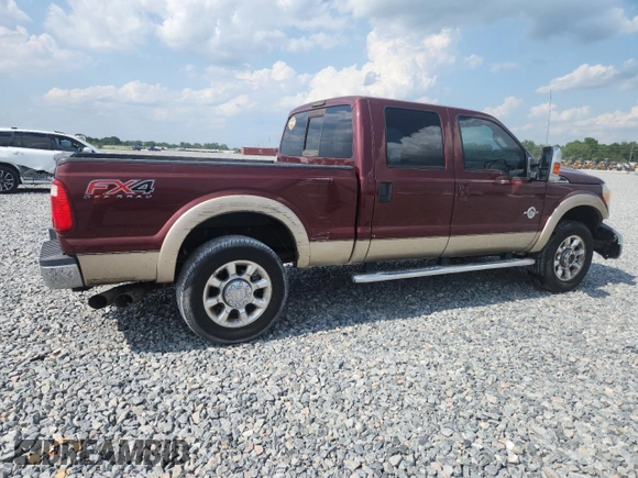 2012 Ford F-250 XL z VIN 1FT7W2BT0CEB77042, wystawiony jako Copart lot #57882195 z przebiegiem 141 574 mil mil oraz Szkoda całkowita • Salvage title. Historia ofert i sprzedaży dostępna na DreamBid. Obrazek 3.