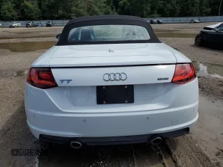 2020 Audi TT Roadster with VIN TRUTECFV4L1001935, listed as a Copart auction lot 61235265 with 13,509 mi miles and Salvage title. Bid and sale history available at DreamBid. Image 6.