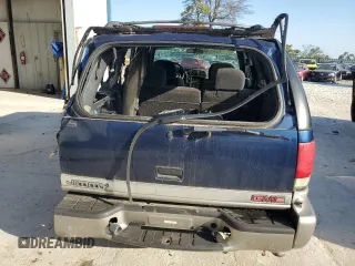 2000 GMC Jimmy SL with VIN 1GKCS13W9Y2295567, listed as a Copart auction lot 74518344 with 191,017 mi miles and Salvage Title. Bid and sale history available at carsss.com. Image 6.