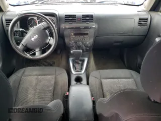 2006 Hummer H3 with VIN 5GTDN136268194509, listed as a Copart auction lot 88749515 with 187,831 mi miles and Salvage Title. Bid and sale history available at DreamBid. Image 8.
