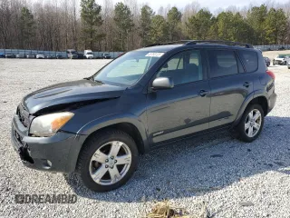 2007 Toyota RAV4 Sport with VIN JTMBD32V976034551, listed as a Copart auction lot 45793125 with 159,980 mi miles and Salvage Title. Bid and sale history available at carsss.com. Image 1.