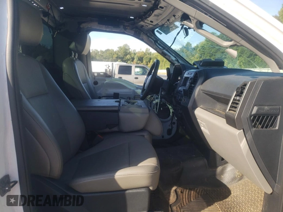 2022 Ford F-250 XL with VIN 1FTBF2B69NED42822, listed as a Copart auction lot 69758254 with 60,984 mi miles and Salvage title. Bid and sale history available at DreamBid. Image 10.