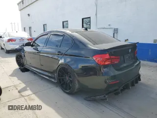 2017 BMW M3 with VIN WBS8M9C53H5G83759, listed as a Copart auction lot 44418154 with 96,795 mi miles. Bid and sale history available at carsss.com. Image 2.